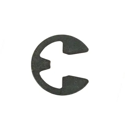 Pojistný kroužek Dillon E-Clip, pro zajištění vypichovací jehly u pistolových matric Dillon, zajištění zápalkovací sestavy u SL900 a u senzoru střelného prachu Dillon.