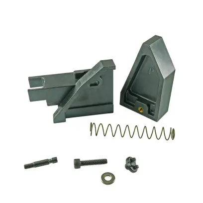 Sestava zavaděče nábojnic #97082 pro Dillon XL650. Obsahuje: 13937 Case Insert Slide Spring (pružina)
14574 Insert Slide Spring Cap (krytka pružiny)
13311 Slide Spring Pin (zajišťovací kolík)
13738 Stainless Flat Washer (ocelová podložka)
14037 Cam S