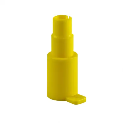 Koncový díl k trubičce na sběr malých zápalek Dillon Yelow Pickup Tube Tip, Small 13999