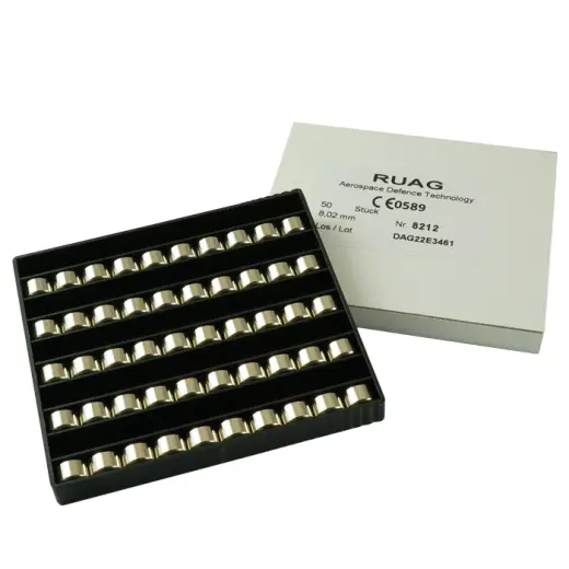 Zápalky RWS 8,02 pro .50 BMG Zápalky RWS 8,02. Použití pro .50 BMG. Pouze osobní odběr!!!