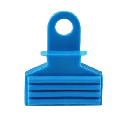 Blue Locator Tab 13569 Modrý plastový držák pinu pro snadnější manipulaci.