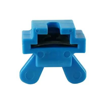 Blue Plastic Wing Nut 13799