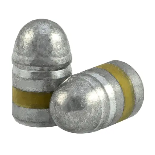 Střely ARES .44 dia .430, 240grs, RN BB PB Olověné střely ARES ráže .44, diametr .430, hmotnost 240grs. Tvar střely RN BB. PB - střela je mazaná do drážky.