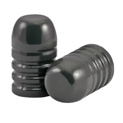 Střely ARES .50 dia .501, 400grs, RN FP FB EPRX Olověné střely ARES ráže .50, diametr .501, hmotnost 400grs. Tvar střely RN FP FB. EPRX - spodek střely není lakovaný.