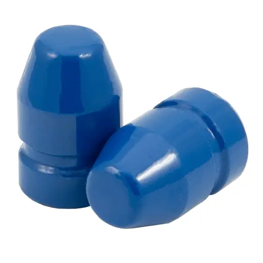 Olověné střely ARES ráže .40, diametr .401, hmotnost 180grs. Tvar střely FP BB. CEPRX - střela je lakovaná po celém svém povrchu.