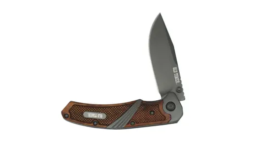 Zavírací nůž OT Wood Ti-Nitride S.A. - CP Zavírací nůž Old Timer 1100027 Wood Ti-Nitride S.A. - Clam Pack