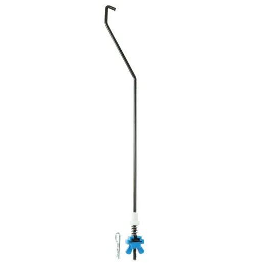 SDB Failsafe Return Rod Assembly Resetovací táhlo prachovače, včetně pružinky a nastavovací matky. Určeno pro lis Dillon SDB.