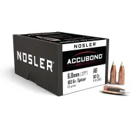 Střely Nosler AccuBond .270 cal, dia .277, 100grs