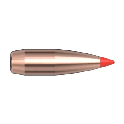 Střela Hornady ráže 6.5mm (.264), váha 95gr. Typ střely V-MAX®. SKU: 22601.
