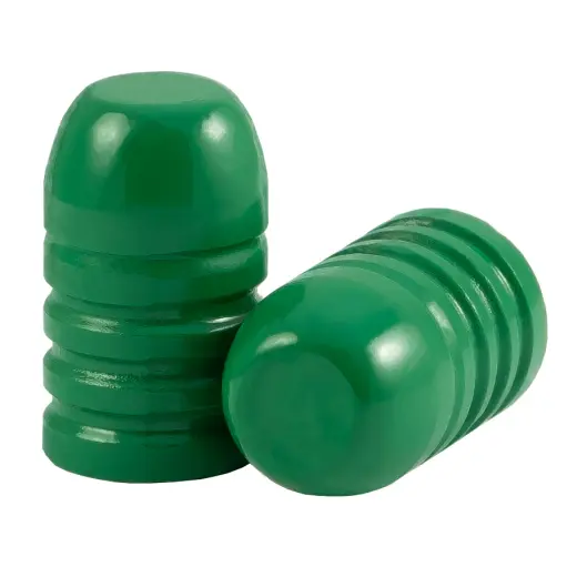 Olověné střely ARES ráže .50, diametr .501, hmotnost 400grs. Tvar střely RN FP FB. CEPRX - střela je lakovaná po celém svém povrchu.