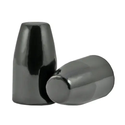 Olověné střely ARES ráže 9mm, diametr .356, hmotnost 147grs. Tvar střely FP BB NG. EPRX - spodek střely není lakovaný.