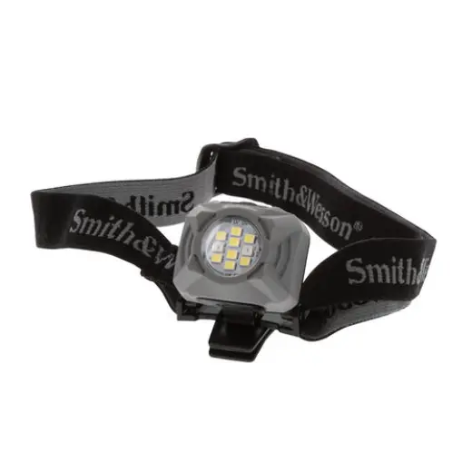Čelovka S&W Night Guard Headlamp Dual-Beam RXP Dobíjecí čelová svítilna Smith & Wesson Night Guard™ Dual Beam