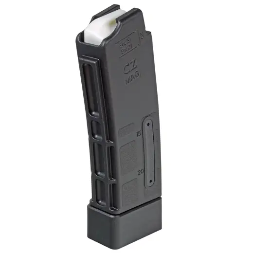 Zásobník CZ Scorpion EVO 3 9mm 20ran Zásobník na dvacet ran ráže 9mm (9x19, 9x21) pro CZ Scorpion EVO 3.