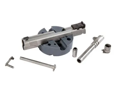 Univerzální nástroj pro puškařské práce na pistoli. K drobným puškařským pracím na pistolích typu M1911 a ostatních zbraních, jako např. Ruger 10/22.