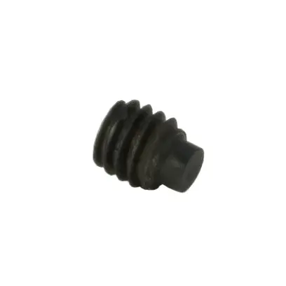 Set Screw, Extended Tip, M4x0.7, 5mm Length, BO, 2 pcs (#1157382). Originální náhradní díl pro progresivní přebíjecí lis Frankford Arsenal X-10.