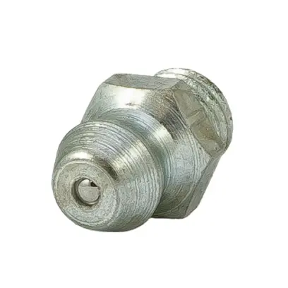 Mazací hlavice (maznička) pro aplikaci maziva. Originální náhradní díl pro přebíjecí lisy Dillon XL750 a Super 1050. DILLON ZERK GREASE FITTING (#13581).