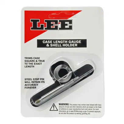 Case Length Gauge with FREE Shell Holder 8,5X55 BLASER