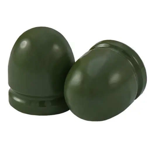 Střely ARES 9mm Makarov dia .365, 93grs, RN EPRX Olověné střely ARES ráže 9mm Makarov, diametr .365, hmotnost 93grs. Tvar střely RN. EPRX - spodek střely není lakovaný.