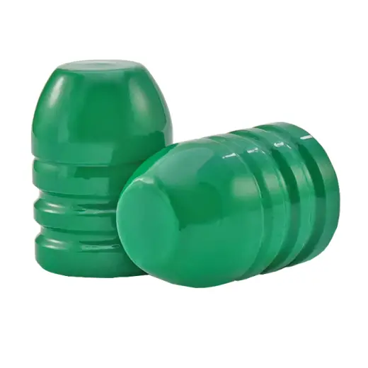 Olověné střely ARES ráže .50, diametr .501, hmotnost 330grs. Tvar střely RN FP BB. EPRX - spodek střely není lakovaný.