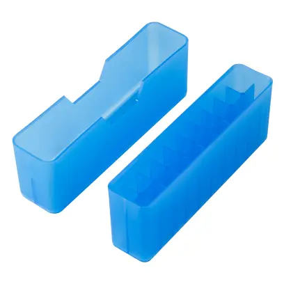 Krabička na 20 kusů nábojů .308Win / .243Win / 6,5x55 / 6,5 Creedmoor / 7,62x39 a další