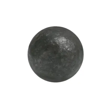 Olověné perkusní kule .220 Olověné perkusní sférické střely (kule) ARES .220 mazané grafitem.