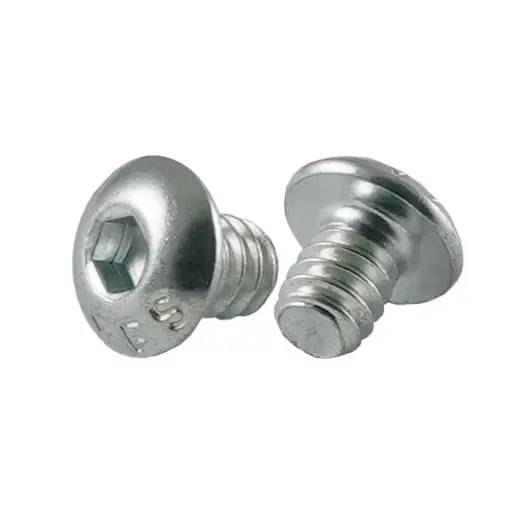 10-24 X 1/4 Button Head Screw - Used as Primer Feed Adjustment Screw and Slide Stop Adjustment Screw.