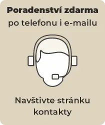 Poradenství zdarma pro zákazníky STROBL.CZ.
