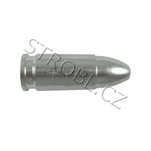 Cvičný náboj hliníkový 9mm Luger