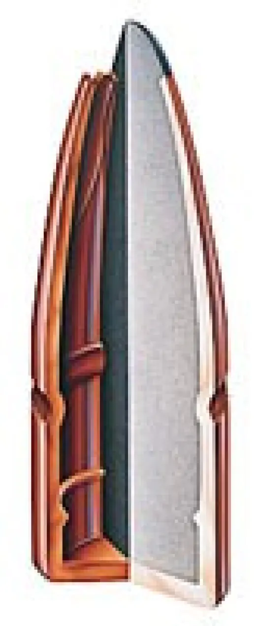 Střely Hornady 6mm .243 100grs InterLock® BTSP 2453