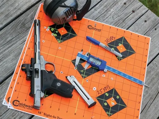 Orange Peel Sight-In Targets - 8