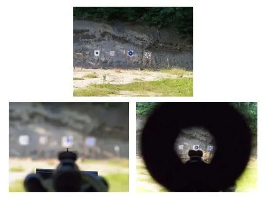 2ks Dioptr na brýle Lyman EyePal - Puškový