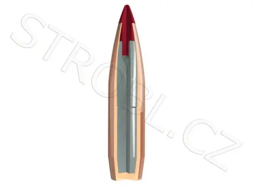 Střely Hornady 30 cal .308 168gr ELD® Match 30506