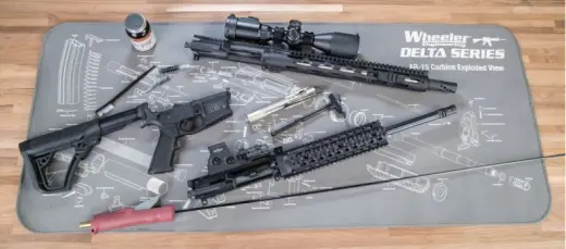 Delta Series AR Maintenance Mat