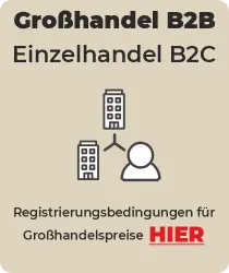 Registrierung für Großhandelpreise bei STROBL.CZ Wiederladen.