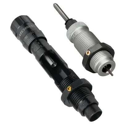 RCBS MatchMaster Duo Die Set .22 Creedmoor