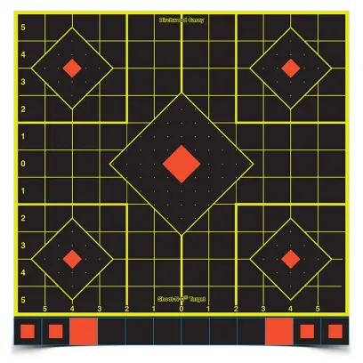 SHOOT•N•C SIGHT-IN TARGET 12