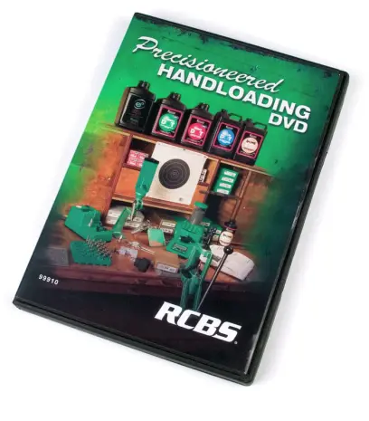 RCBS PRECISIONEERED HANDLOADING DVD