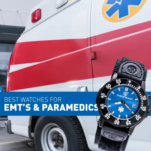 EMT Watch Smith & Wesson