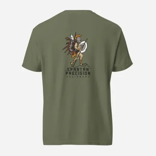Spartan Packout T-Shirt, moss – 2XL