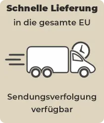Schneller und günstiger Versand für STROBL.CZ Kunden.